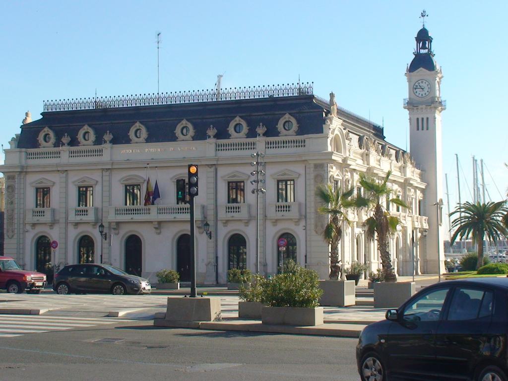 Coroa Malvarrosa Valencie Exteriér fotografie