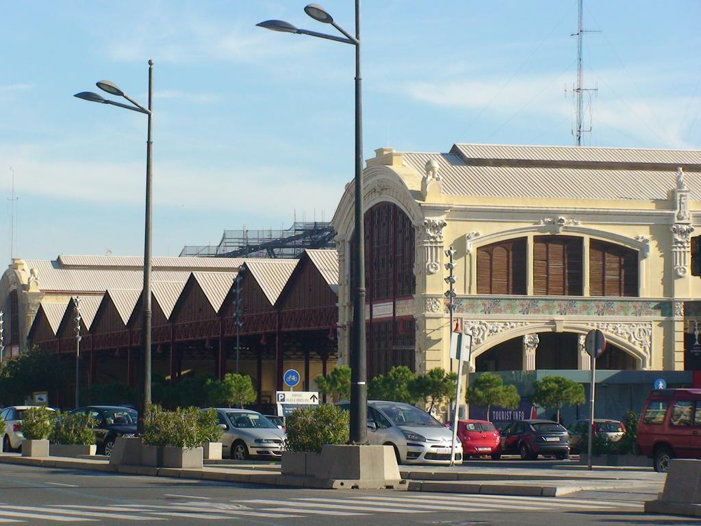 Coroa Malvarrosa Valencie Exteriér fotografie